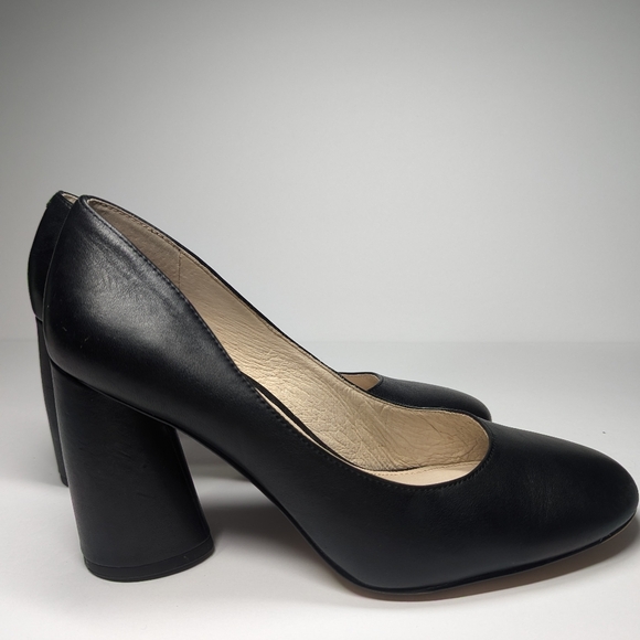 Louise et Cie Black Heels - Picture 3 of 4